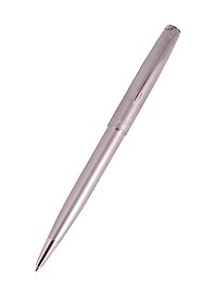 Ручка подарочная шариковая чёрная, Sonnet Sand Blasted Stainless Steel, Parker