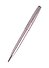 Ручка шариковая Parker, Sonnet Sand Blasted Stainless Steel, подарочная черная - 0