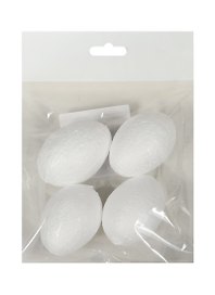 Яйцо (87246) (d=7см) (4шт.) (пенопласт) (для декорирования) (8+) (упаковка)