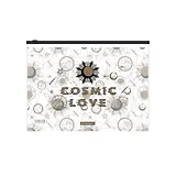 Папка на молнии А4 "Magic Sky" с расширением, пластик, ErichKrause