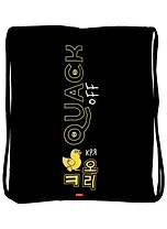 Мешок для сменной обуви "Quack Off.Кря-Кря"