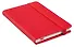 Записная книжка А6- 96л кл. "JOY BOOK. Очень красный" 7БЦ, иск.кожа, тонир.форзац, тонир.блок, скругл.углы, сшит.блок, ляссе, резинка, карман на задн.форзаце - 1