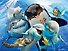 Пазл 48 Super 3D Kids Океанское селфи (31х23) (3+) (13541) (коробка) - 2