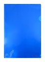 Папка-уголок А4 пластик 0,18, непрозрачная Glossy Ice Metallic
