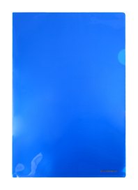 Папка -уголок «Ice Metallic» А4, пластик, непрозрачная, в ассортименте, Erich Krause