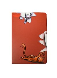 Тетрадь общая «Color Pets», 60 листов в клетку, А5, в ассортименте - Marker Arte