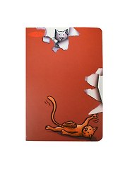 Тетрадь общая «Color Pets», 60 листов в клетку, А5, в ассортименте - Marker Arte