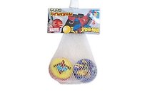 Мячи-прыгуны с фигур. и с изображен.1toy Spider-Man (Т53054) (3+) (2 шт.) (сетка)