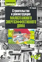 Строительство и реконструкция малоэтажного энергоэффективного дома. / (+ CD)