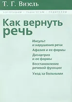 Как вернуть речь