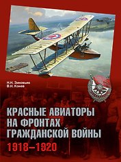 Красные авиаторы на фронтах Гражданской войны 1918-1920 (ГражВой) Зиновьев