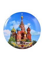 Тарелка Москва ХВБ фарф. без борта D20 (20-6-19)
