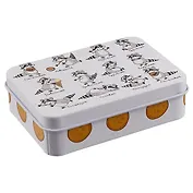 Шкатулка Raccoons life (9х7х3) (металл)