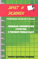 Социально-экономическая статистика с решением типовых задач
