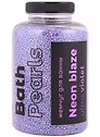 Жемчуг для ванны в баночке с шиммером Neon blaze Ultra violet (320 г)