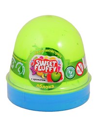 Игрушка-лизун «Sweet fluffy Яблоко», Mr.Boo