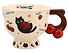 Кружка Cherry Cat Котик с вишней (керамика) (360мл) (12-6641-202604-05) - 0