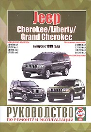 Jeep Cherokee/Liberty/Grand Cherokee. Руководство по ремонту и эксплуатации. Бензиновые двигатели. Дизельные двигатели. Выпуск с 1999 года