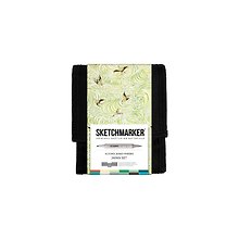 Маркеры 12цв Sketchmarker&Pushkinskiy "Птицы", Sketchmarker