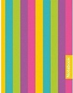 Записная книжка, Феникс+, А6 (117*151) 96стр "Яркие полоски" голографическая пленка