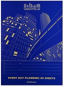Планинг недатированный А4 60 листво "Megapolis EVERY DAY" - 0