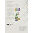 Бумага цветная «Index Color», лазурная, 100 листов, А4 - 1