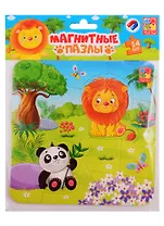 Магнитные пазлы Vladi Toys Зоопарк