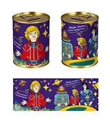 Союзмультфильм Копилка Бочка Тайна Третьей Планеты (металл) (8х10)