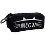 Пенал с большой молнией "Meow", 21.5 х 10.5 см
