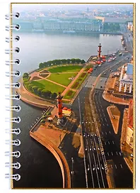 Записная книжка «Санкт-Петербург» А6, 60 листов, СевЗапУпак