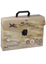 Портфель-папка А4 "Милитари" 1 отделение