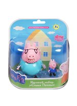 Игровой набор, "Семья Пеппы", т.м. Peppa Pig