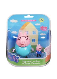 Игровой набор «Семья Пеппы» Peppa Pig, в ассортименте