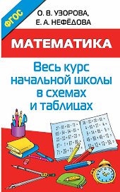 Математика. Начальная школа в схемах и таблицах
