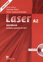 Laser А2 Workbook (+CD) (м) Mann