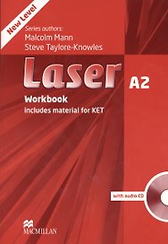 Laser А2 Workbook (+CD) (м) Mann