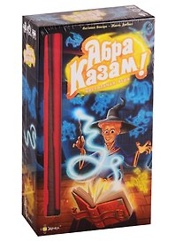 Настольная игра «Абра Казам», Эврикус