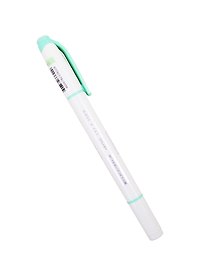 Текстовыделитель «Mildtone Pastel» мятный, двухсторонний, Hatber