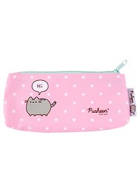 Пенал-косметичка "Pusheen" розовый, полиэстер, молния