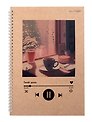 Тетрадь общая «Музыка дня», 96 листов в клетку, А4 - Listoff