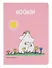 Записная книжка А6 32 листа, клетка, Moomin "Муми-тролль и Фрекен Снорк обнимаются" - 0