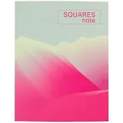 Книга для записей А5 96л кл. "Adventure" интегр.перепл., ламинация soft-touch