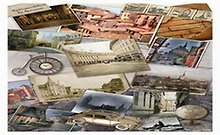 Пленка (1352) с изображен. для светлых поверхностей Путешествие во времени