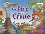The Fox and the Crane / Лиса и журавль