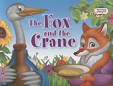 The Fox and the Crane / Лиса и журавль