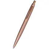 Ручка шариковая Parker, Jotter XL Monochrome 2020 Pink Gold, подарочная синяя 1 мм