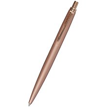 Ручка подарочная шариковая синяя 1 мм, Jotter XL Monochrome 2020 Pink Gold, Parker