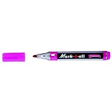 Маркер перманентный «Mark-4-all» розовый, Stabilo