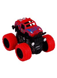 Игрушка «Машина-трюкач» с резиновыми колёсами, в ассортименте