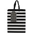 Пакет А5 23*18*10 "Zebra" нейтр., бум.мат.ламинат - 1